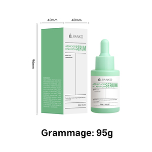 Siero all'Acido Azelaico OEM 10% con Acido Ialuronico, Lenisce il Rossore, Calma la Pelle Sensibile, Uso Quotidiano per Bilanciare il Tono, Etichetta Privata - Product Image 6