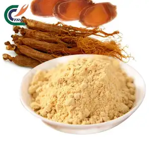 Roter Ginseng-Extrakt Panax Ginseng 10% Ginsenoside (HPLC) Pulver