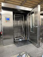 Nouveau four à bois rotatif chinois à bas prix du fabricant Source de gaz électrique pour l'équipement de boulangerie commerciale dans les restaurants hôtels