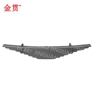 312740 ระบบกันสะเทือน Leaf Spring Assembly เพลาชิ้นส่วนรถยนต์ Leaf Spring