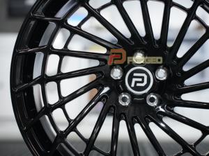 Venta caliente de fábrica 18 20 21 22 pulgadas llantas de aleación forjadas en negro brillante 5x5x120 112 para <span class=keywords><strong>Mercedes</strong></span> - Product Image 6