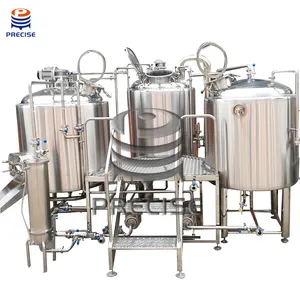 3BBL 5BBL 10BBL 100L 200L 300L 500L 1000L 2000L kleines Mini-Bier Brauerei herstellungs ausrüstung