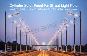 Panel surya tabung daya matahari efisiensi tinggi 100W 120W 140W Panel surya kaku untuk Panel surya kaca silinder daya hibrida - Product Image 2