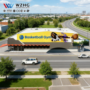 Arena de Baloncesto con Estructura de Acero de Gran Vano y Alta Altura, Infraestructura Deportiva - Product Image 1