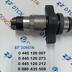 Injecteur à rampe commune <span class=keywords><strong>0</strong></span> 445 120 007 0445120007 2830957 pour IVECO VW - Product Image 5