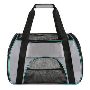 Bolsa de Transporte para Perros con Malla Lateral y Superior, Aprobada por Aerolíneas, de Fábrica BSCI, Adorable Bolsa de Transporte para Mascotas - Product Image 3