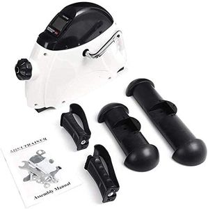 Mini vélo d'exercice multifonctionnel, stepper numérique sous le bureau, vélo pour les bras et les jambes avec écran LCD, mini vélo d'exercice à pédales d'intérieur - Product Image 6