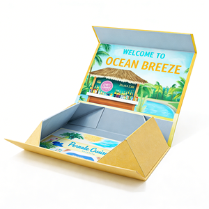 Emballage de boîte rigide pliable en carton gris de luxe en matériaux recyclés avec laminage mat pour accessoires électroniques numériques 3C - Product Image 4