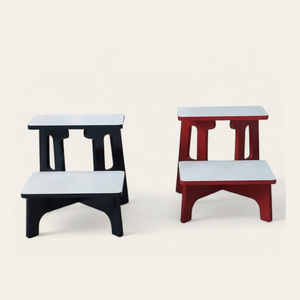 เก้าอี้บันไดแบบมีด้ามจับสไตล์ร่วมสมัยสำหรับห้องนั่งเล่นห้องนอนโรงพยาบาลโรงแรมหรือเฟอร์นิเจอร์อพาร์ทเมนต์ - Product Image 1