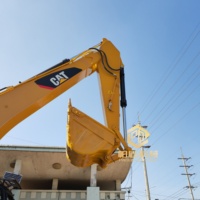 Excavatrices sur chenilles d'occasion de haute qualité, originales du Japon, modèles Cat 320D, 323, 329, 330, performances exceptionnelles, à vendre