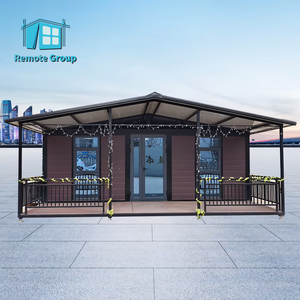Nouveau modèle de maison conteneur préfabriquée mobile et extensible de 20 pieds, moderne, avec 2, 3, 4 ou 5 chambres, villa préfabriquée, maison portable - Product Image 5