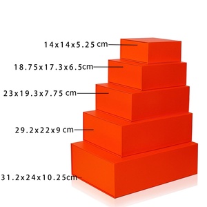 Magnetic Premium Luxury <b>Gift</b> <b>Box</b> Custom Size <b>Gift</b> <b>Box</b> with Magnetic Lid Flip Top Magnetic Lock Rigid <b>Gift</b> <b>Box</b> - Product Image 5