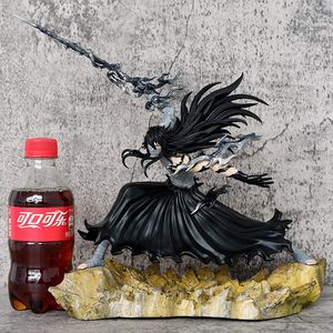 Nuevo estilo PVC Anime GK figura <span class=keywords><strong>BLEACH</strong></span> Kurosaki <span class=keywords><strong>Ichigo</strong></span> personaje modelo juguete ornamento juguetes de acción - Product Image 2
