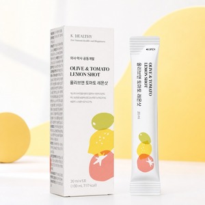 Health Supplement <b>Immunity</b> Boosting Sour Liquid Stick Antioxidants Olive Oil Supplement Tomato Extract Lemon Extract 20ml X5 - Product Image 3