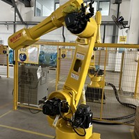 Robot de Soldadura Industrial de Largo Alcance, 6 Ejes, 20 kg, 1721 mm, Brazo Robótico MIG TIG Láser, PLC, Caja de Cambios de 0.05 mm para Soldadura de Piezas de Automóviles