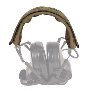 Bandeau d'écouteurs robuste en nylon 1000D, accessoires tactiques de camouflage pour la chasse avec protection auriculaire confortable - Product Image 1