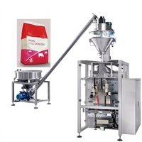 Machine d'emballage automatique pour sachets stand-up et sachets à 4 soudures pour poudre de lait/café