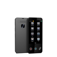 Traducteur intelligent tout-en-un XPOD F13 avec caméra 5.0MP, 1+16 Go, processeur Quad Core AI, écran tactile couleur IPS 3,4 pouces, Wi-Fi, Android, aluminium