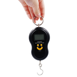 Balance de cuisine électronique intelligente HOCS-1 numérique suspendue 50kg/10g avec rétroéclairage et poche de rangement - Product Image 4