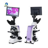 Eur Pet Cheap Price Microscope Trinocular Biological With Camera Olympus Microscope Laboratory Biological Microscope