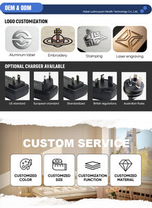 Silla de Masaje Eléctrica Inteligente de Lujo Avanzada para Todo el Cuerpo, con Temporizador, Ruedas de Masaje para Pies, Música, Presión de Aire y Logotipo Personalizado - Product Image 4