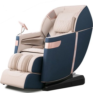Massage Chair Sl Type Guide Rail 4D Robotic Hand Massage Home Smart With Voice <b>Control</b> And <b>Remote</b> - Product Image 2