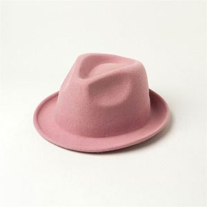 Nouvel Arrivage X1249 – Chapeau en Feutre Rétro Jazz en Laine Polaire Respirant Unisexe Toutes Saisons pour Voyage et Shopping - Product Image 3
