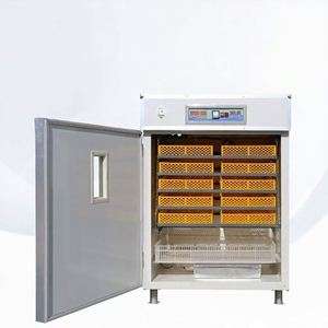 Incubadora automática de huevos de gallina, incubadora y nacedora de huevos de gallina, incubadoras de huevos de gallina en venta, armario para huevos de gallina - Product Image 2