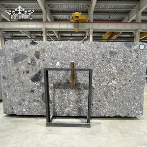 หินปูนซีปโป ดี กรี สีเทาขัดเงาคุณภาพสูง GOLDTOP สำหรับงานตกแต่งผนังอาคารสมัยใหม่และงานหุ้มผนังสถาปัตยกรรม - Product Image 6