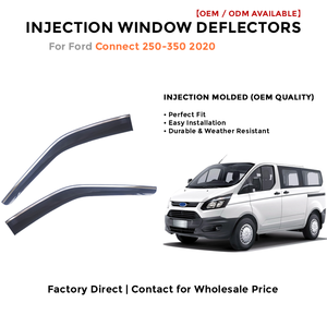 Deflectores de Ventana Laterales para Toyota Cruiser 2019-2020 Protector de Lluvia Accesorios de Coche - Product Image 2