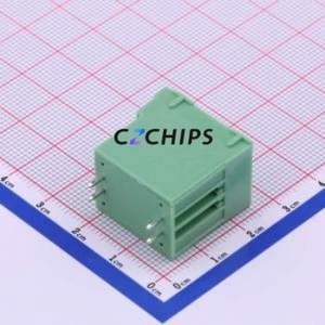 KF2EDGVHM-3.5-2*2P Plug-in Terminal Block Through hole,P=3.5mm Connector Board-to-Board / Socket Closed Screw Fixing 2x2P 3.5mm - Product Image 1