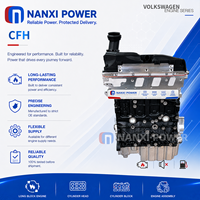 Nuovo Motore CFHC 2.0L Diesel Turbo Euro VI a Trazione Anteriore per Volkswagen Golf VI Jetta Touran, Blocco Motore Lungo