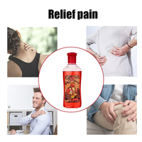 Huile de massage corporel à base de plantes QianQiuMingYue 180ml pour le Gua Sha, le drainage des méridiens et le soulagement des douleurs musculaires