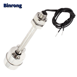 100 millimetri <span class=keywords><strong>Mini</strong></span> Liquido Sensore Livello Acqua In Acciaio Inossidabile Interruttore Galleggiante - Product Image 5