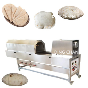 Kinh Tế thực tế roti + MAKER + Ấn Độ pita bánh mì máy hoàn toàn tự động Tortilla Ngô máy dây chuyền sản xuất - Product Image 5