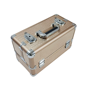 Nuova <span class=keywords><strong>Valigia</strong></span> per Trucco, Bagaglio a Mano Tecnologico, Ottimo Prezzo, Mini Valigetta per Cosmetici - Product Image 3