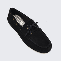 Produsen Sepatu LANCI Desain Khusus Sepatu Suede Desainer untuk Pria Sepatu Pria Kustom Sepatu Fashion Pria