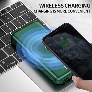 20000毫安时电源组带电缆的发光二极管显示无线充电器20000毫安时2合1快速充电磁性手机电源组 - Product Image 5