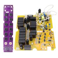Control Remoto Industrial Inalámbrico Universal de 12 Botones y Doble Velocidad para Plataforma Elevadora