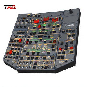 Panel Superior <span class=keywords><strong>Completo</strong></span> Real Standard A320 con Cobertura Total del Sistema para la Construcción de un Simulador de Vuelo Profesional con Cabina de Inmersión - Product Image 1