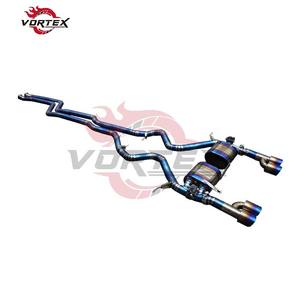 Sistema de Escape Catback de Alto Rendimiento VORTEX Grado 5 Ti para BMW E90/E92 335i 3.0T 2006-2013, Modificación del Motor - Product Image 2