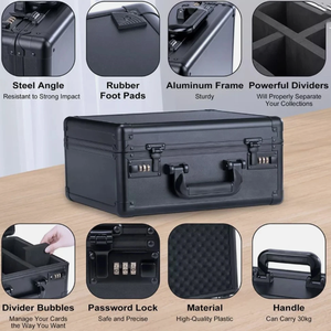 กล่องเก็บการ์ดเกรดแบบพกพาสำหรับใส่การ์ดเกรดแล้ว - Product Image 6