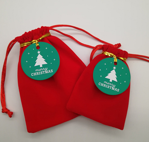 Mini Custom logo Velvet Drawstring Pouch Bag Wholesale for Jewelry Gift Packaging Suede Dice Drawstring Bag - Product Image 4