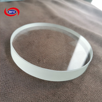 Vidrio Templado de Borosilicato Alto Transparente Ultra Claro de 4 mm y 6 mm Resistente a Altas Temperaturas de 600 Grados para Microondas y Sauna