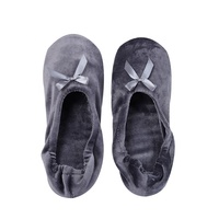 Chaussures de danse de Ballet en velours pour filles, prix d'usine en gros