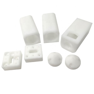 บูชอะซีตัล/พีโอเอ็ม เดลริน น้ำหนักเบา ผลิตตามสั่งด้วยเครื่อง CNC บูชพลาสติกไนลอนขนาดเล็ก บูชโพลียูรีเทนสีดำ สีขาวขุ่น - Product Image 3