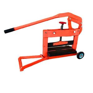 Portable Tile Cutter 300 Mm Manual Brick Cutting Machine For Road Bricks - Product Image 3