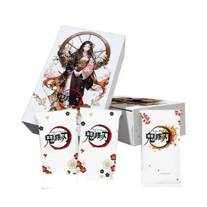 Jeu de cartes à collectionner <span class=keywords><strong>Demon</strong></span> <span class=keywords><strong>Slayer</strong></span>, jeu de société, cartes de jeu de cartes à collectionner <span class=keywords><strong>Kimetsu</strong></span> <span class=keywords><strong>No</strong></span> <span class=keywords><strong>Yaiba</strong></span>, cartes rares TCG CCG, boîte de boosters, jouets de table, cadeaux - Product Image 3