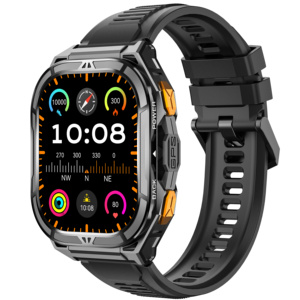 Valdus AMOLED Vòng Màn hình Smartwatch hỗ trợ GPS giấc ngủ theo dõi nhịp tim độ cao áp suất khí quyển vg46 Pro thông minh đồng hồ - Product Image 3