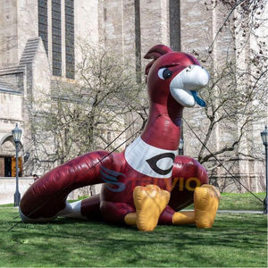 Modelo de Animal inflable gigante pájaro vaca Dragan mascota <span class=keywords><strong>globo</strong></span> de Animal personalizado para decoraciones de publicidad al aire libre - Product Image 2
